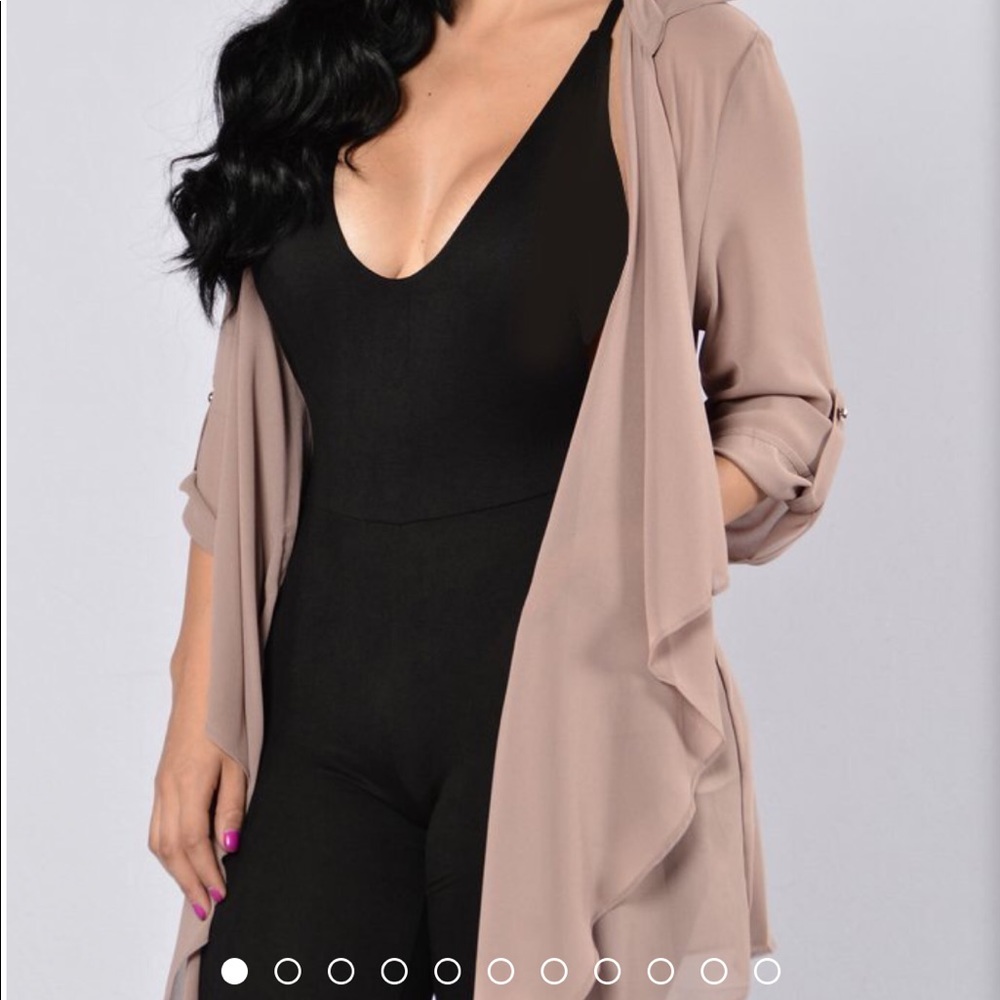 Light cardigan